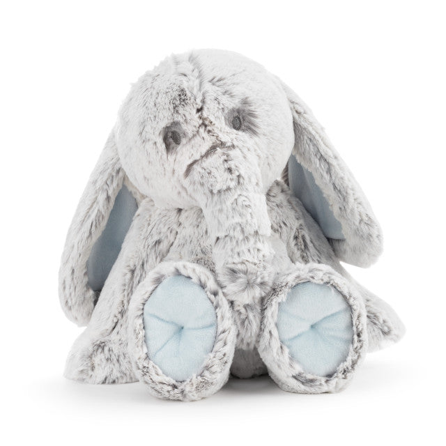 Luxurious Elephant Blue Plush