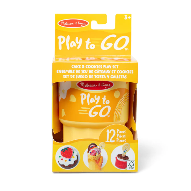 Play To Go Cake & Cookies Playset