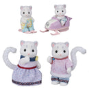 Calico Critters Snow Leopard Family - Toyology Toys