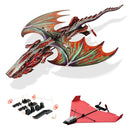 POWERUP Dragon Smartphone Controlled Paper Craft Kit - Toyology Toys