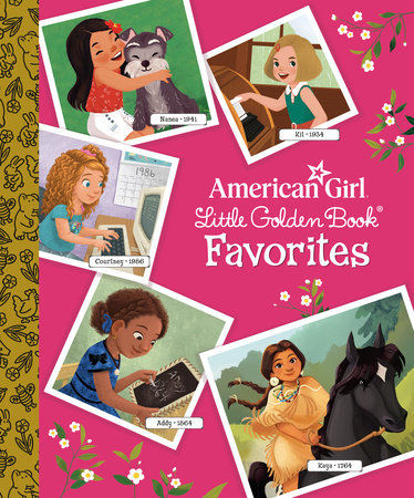 American Girl  Little Golden Book