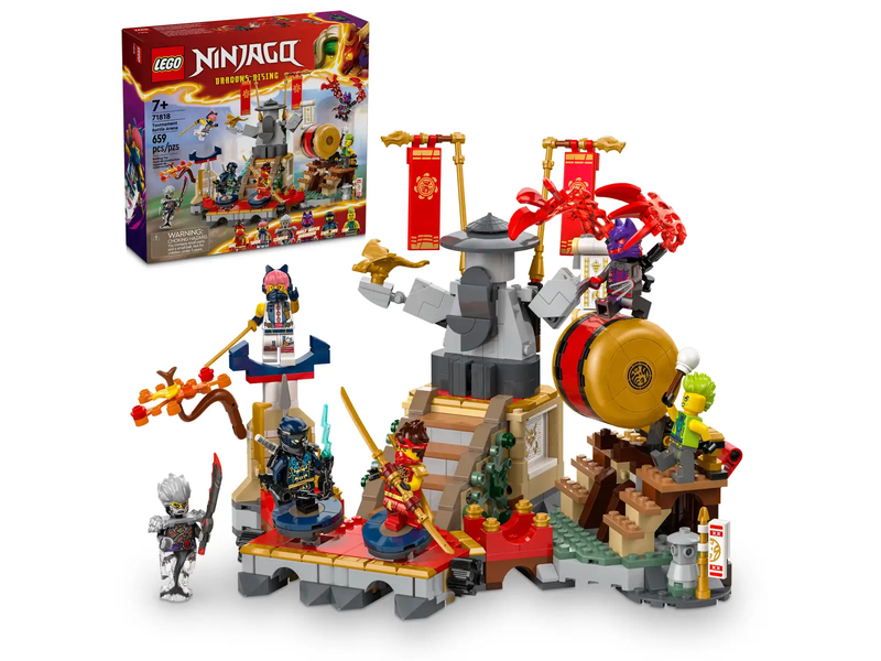 Tournament Battle Arena - Ninjago