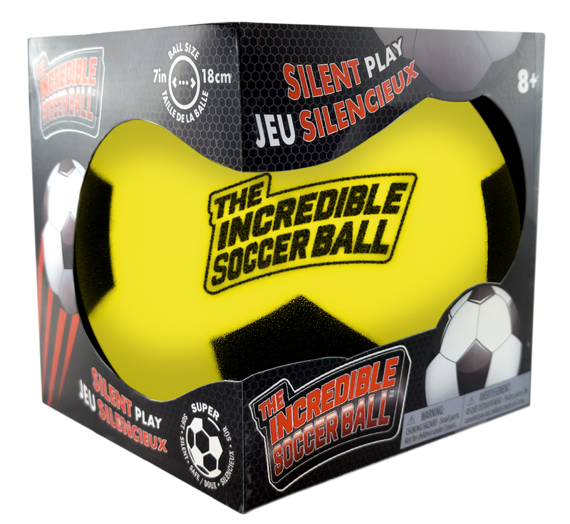 The Incredible Soccer Ball