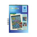 Lifelines FlowArt Dot-By-Letter Metallic Ink - Majestic Earth - Toyology Toys