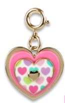 Charm Iit! Gold Layered Heart Charm