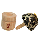 Bahama Kendama Mushroom - Black Over Gold