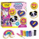 MYO Latch N Patch Fuzzy Stickers - Toyology Toys