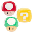 Super Mario Power Up Pack Mini Plush Set - Toyology Toys
