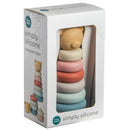 Simply Silicone Stacking Teddy