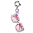 Charm It! Pink Sparkle Sunglasses