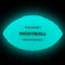 Tangle Night Football - Inflatable - Blue