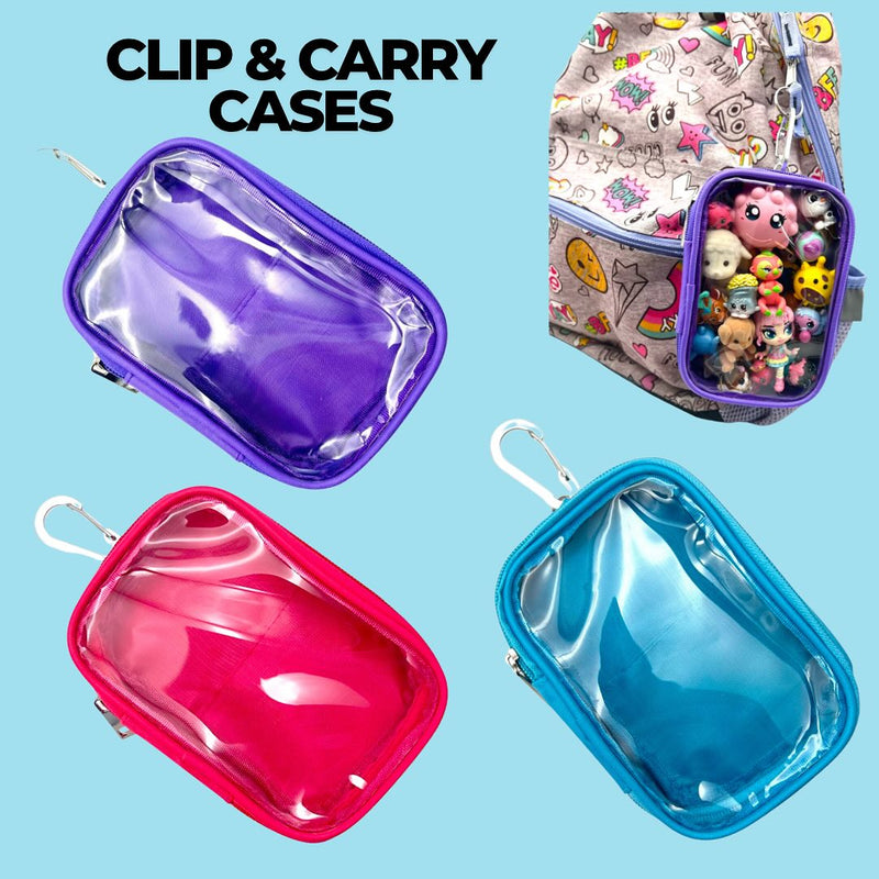 Clip & Carry Collectible Bag