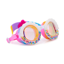 Ice Cream and Sprinkle Round Frame Swim Goggles