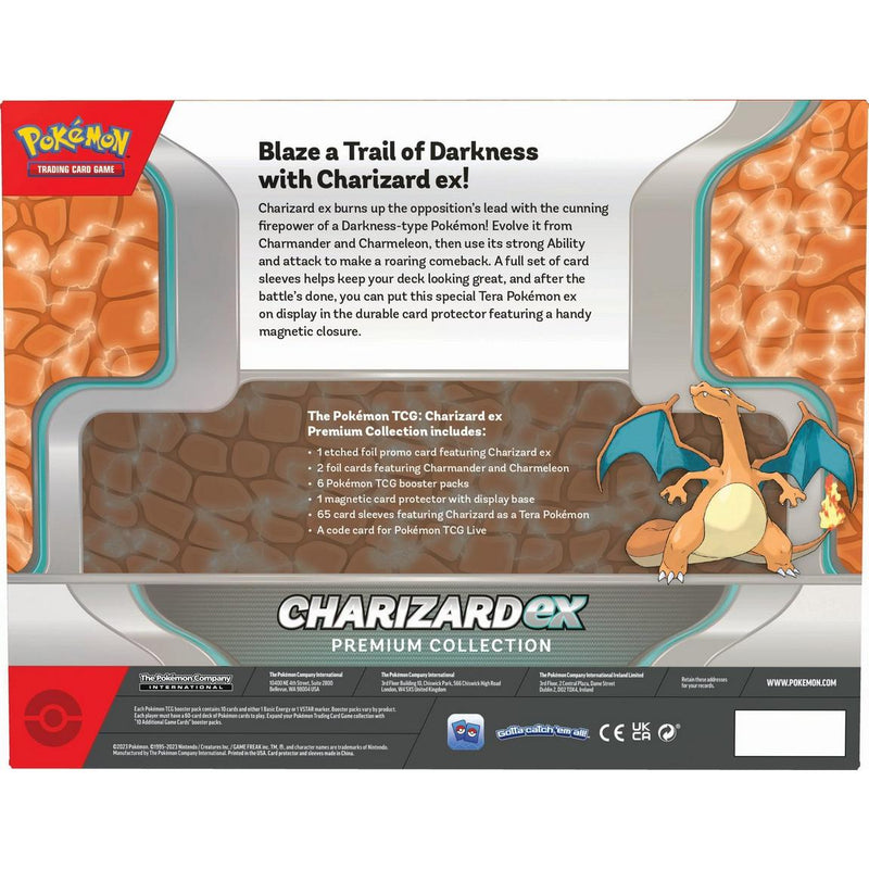 Pokémon Charizard ex Premium collection