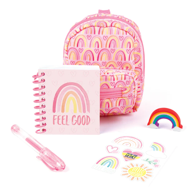 Mini Backpack with Stationery - Assorted Styes