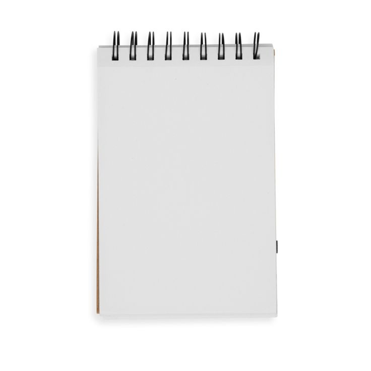 White Paper Sketchbook - Small