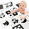 High Contrast Baby Cards 0 Months + 3 Months