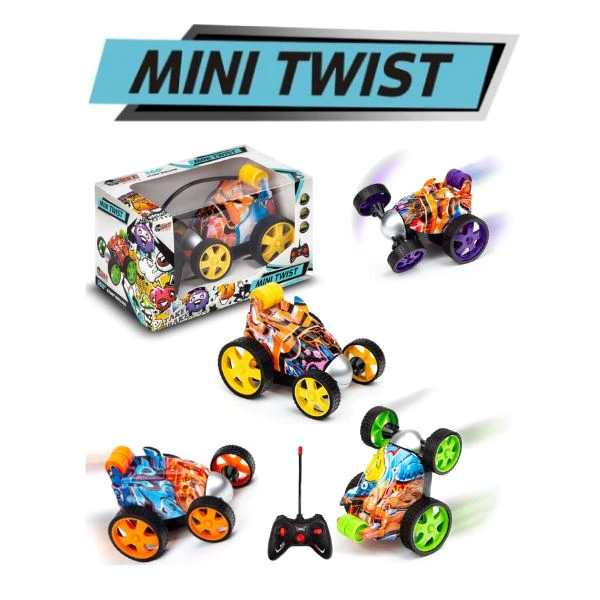 Mini Twist Stunt Rolling RC