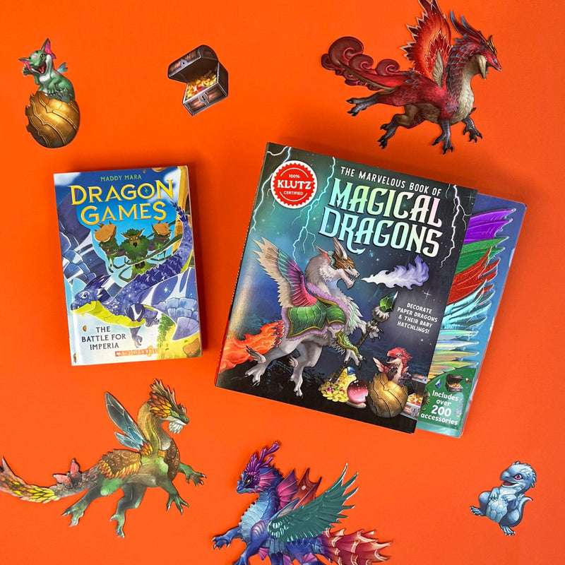 The Marvelous Book of Magical Dragons