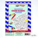 Chanukah Color N STick stickers