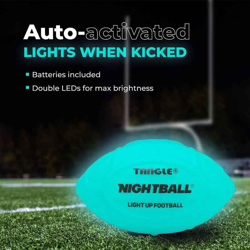 Tangle Night Football - Inflatable - Blue