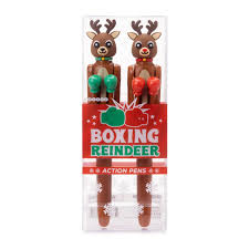 Boxing Reindeer