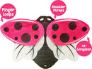 Pink Dress-up Ladybug Wings