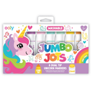 Jumbo Jots 8 Dual Tip Unicorn Markers - Toyology Toys