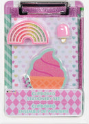 Ice Cream Clipboard Stationery Set