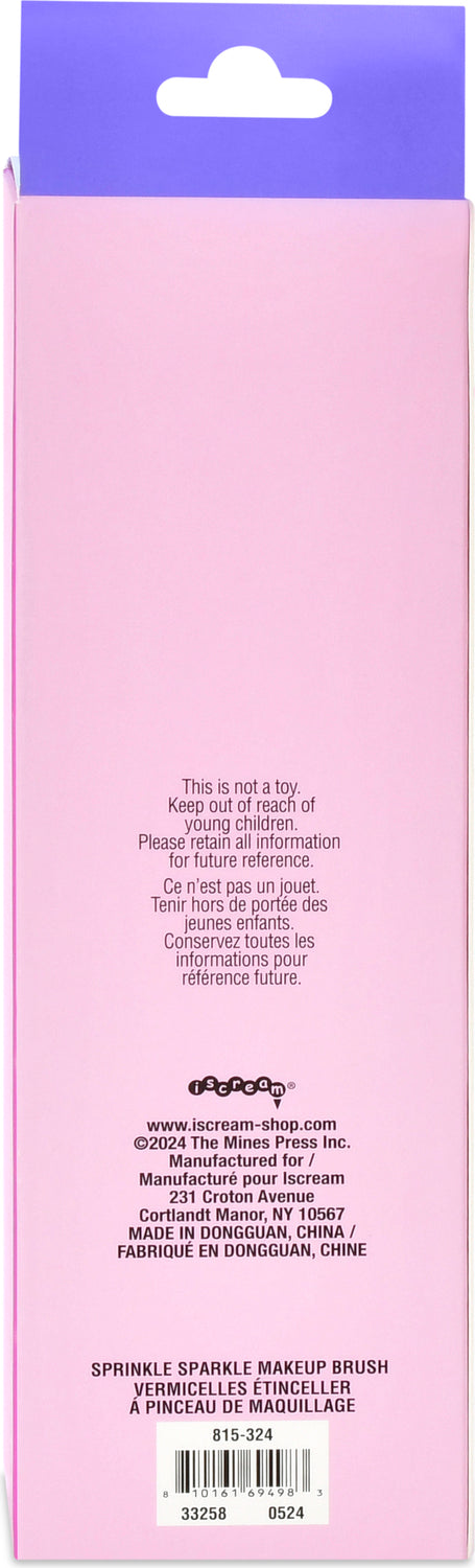 Sprinkle Sparkle Make Up Brush