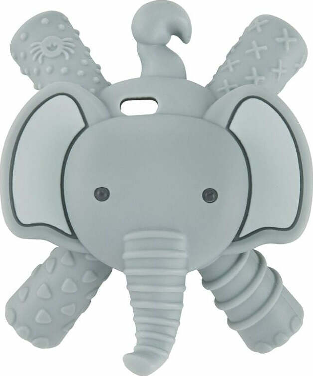 Ritzy Teether - Silicone Molar Teether (Elephant)