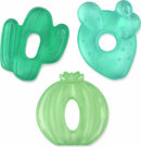 Cutie Coolers - Water-filled Teether (Cactus (3-Pack))