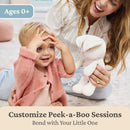 Peek-a-Boo Flora the Bunny - Toyology Toys