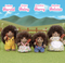 Calico Critters Pickleweeds Hedgehog Family