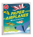 KLUTZ Paper Airplanes - Toyology Toys