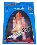 Rubber Band Rocket Kite - 2PK