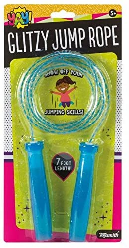 Crazy Rope Toy Glitzy Jump Rope (4 ) – Toyology Toys