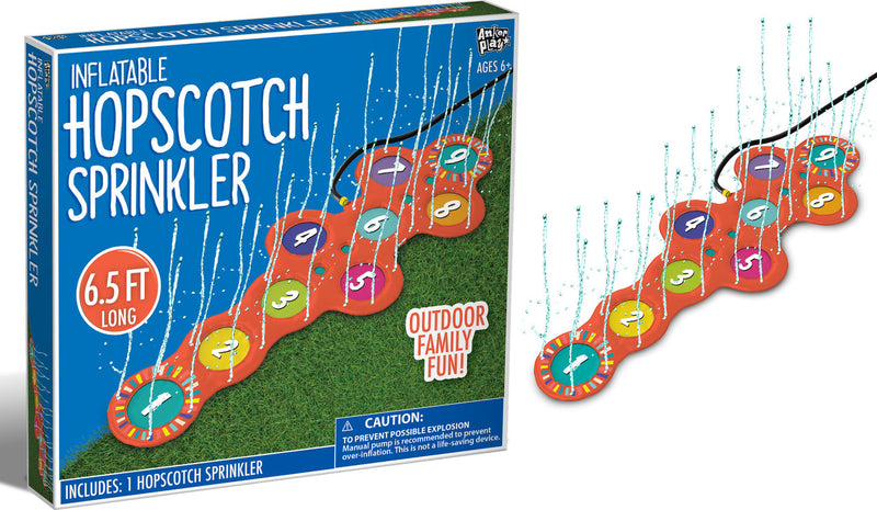 Hopscotch Sprinkler