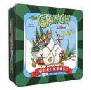 The Grinch Checkers and Tic Tac Toe Tin - Toyology Toys