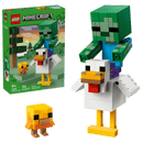 MINECRAFT Chicken Jockey - Toyology Toys