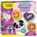 MYO Latch N Patch Fuzzy Stickers - Toyology Toys