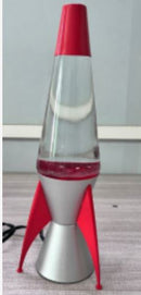 14.5" Lava Lamp Astrosurge Rocket - Toyology Toys