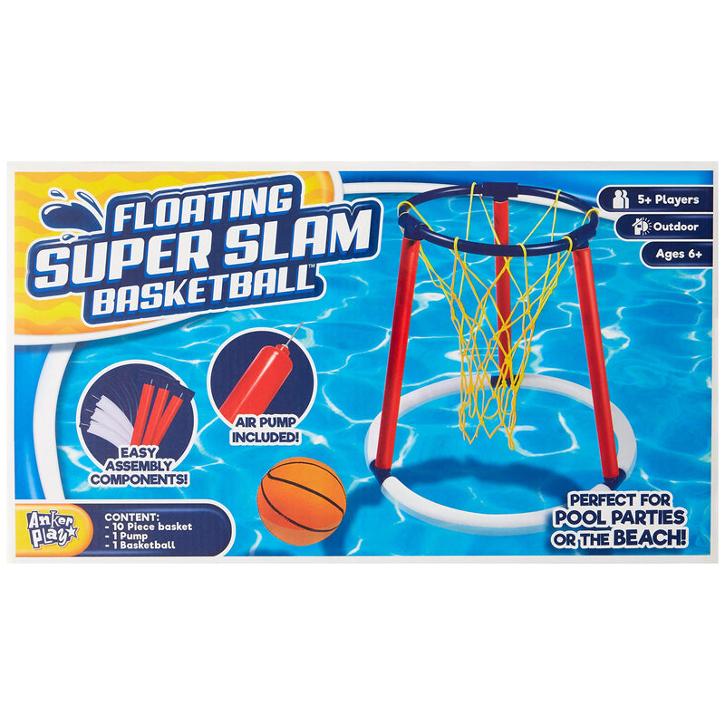 Floating Super Slam Basketball