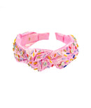 Shimmer Jewel Sprinkle Knot Headband