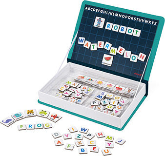 English Alphabet Magneti'Book