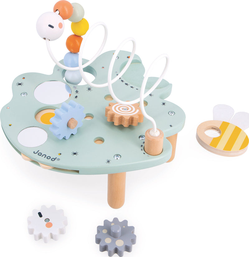 Sweet Cocoon Multi-Activity Leaf Station