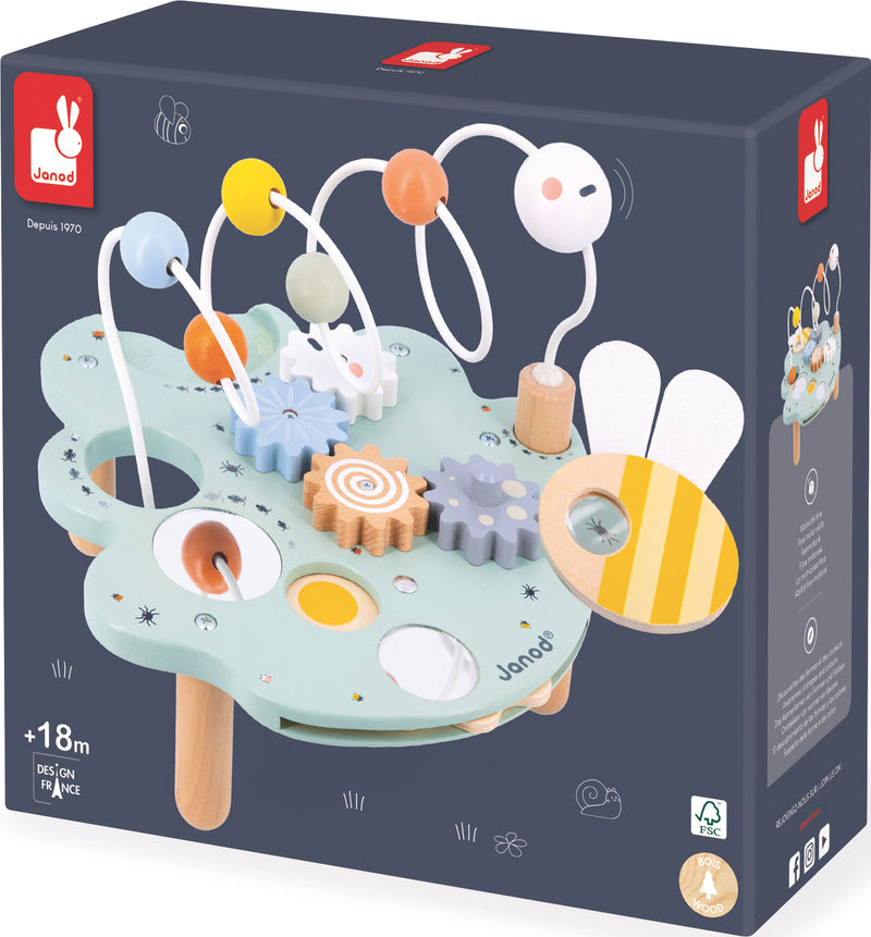 Sweet Cocoon Multi-Activity Leaf Station
