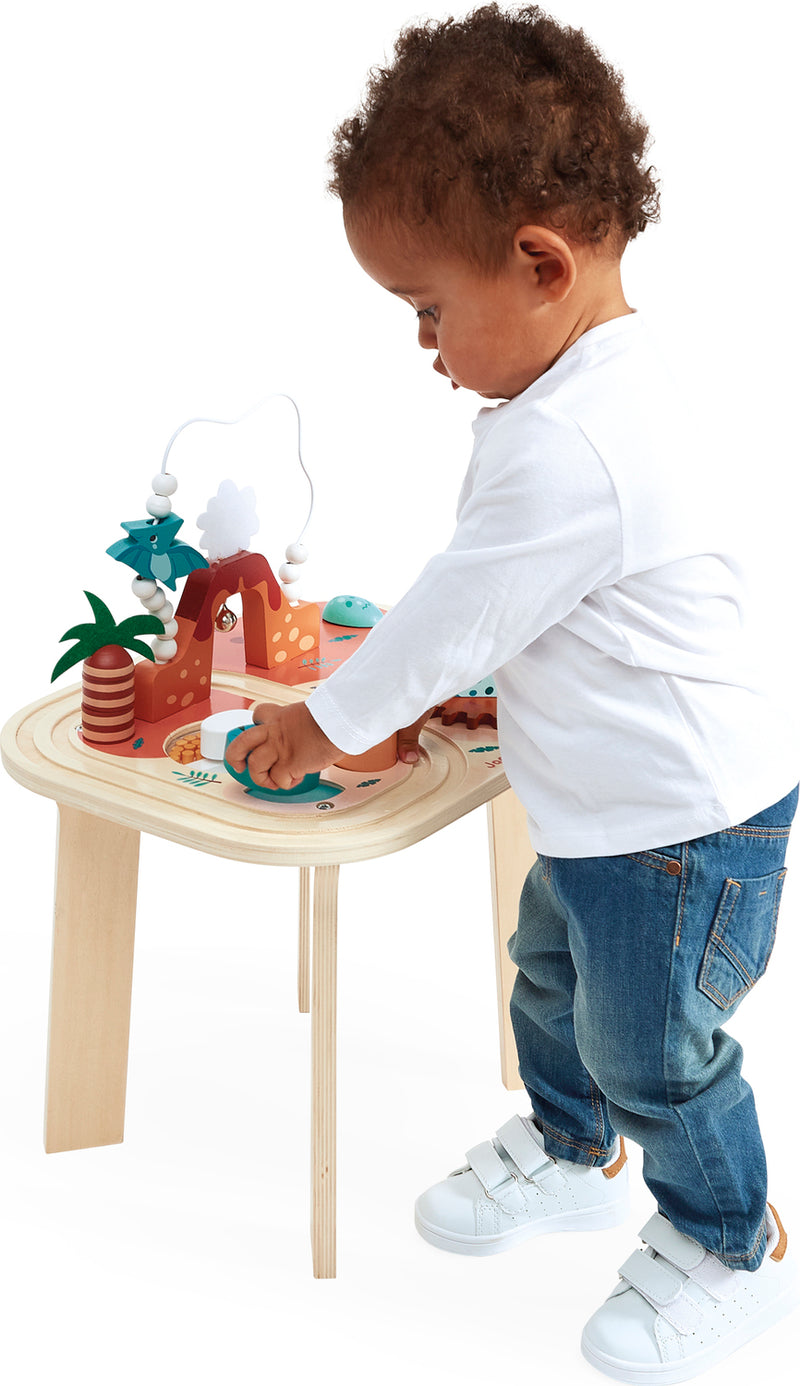 Dino - Dino Activity Table