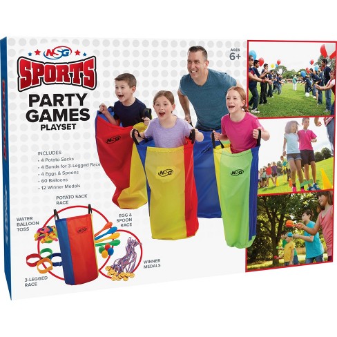 Party Games Play Set