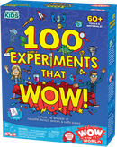 Wow in the World: 100 Experiments That WOW! - Toyology Toys